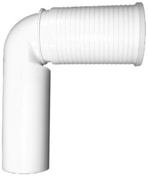 WC-Anschlussbogen DN110 HL224.WE